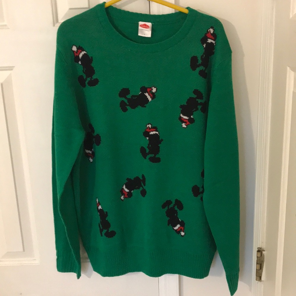 Disney Christmas Sweater L